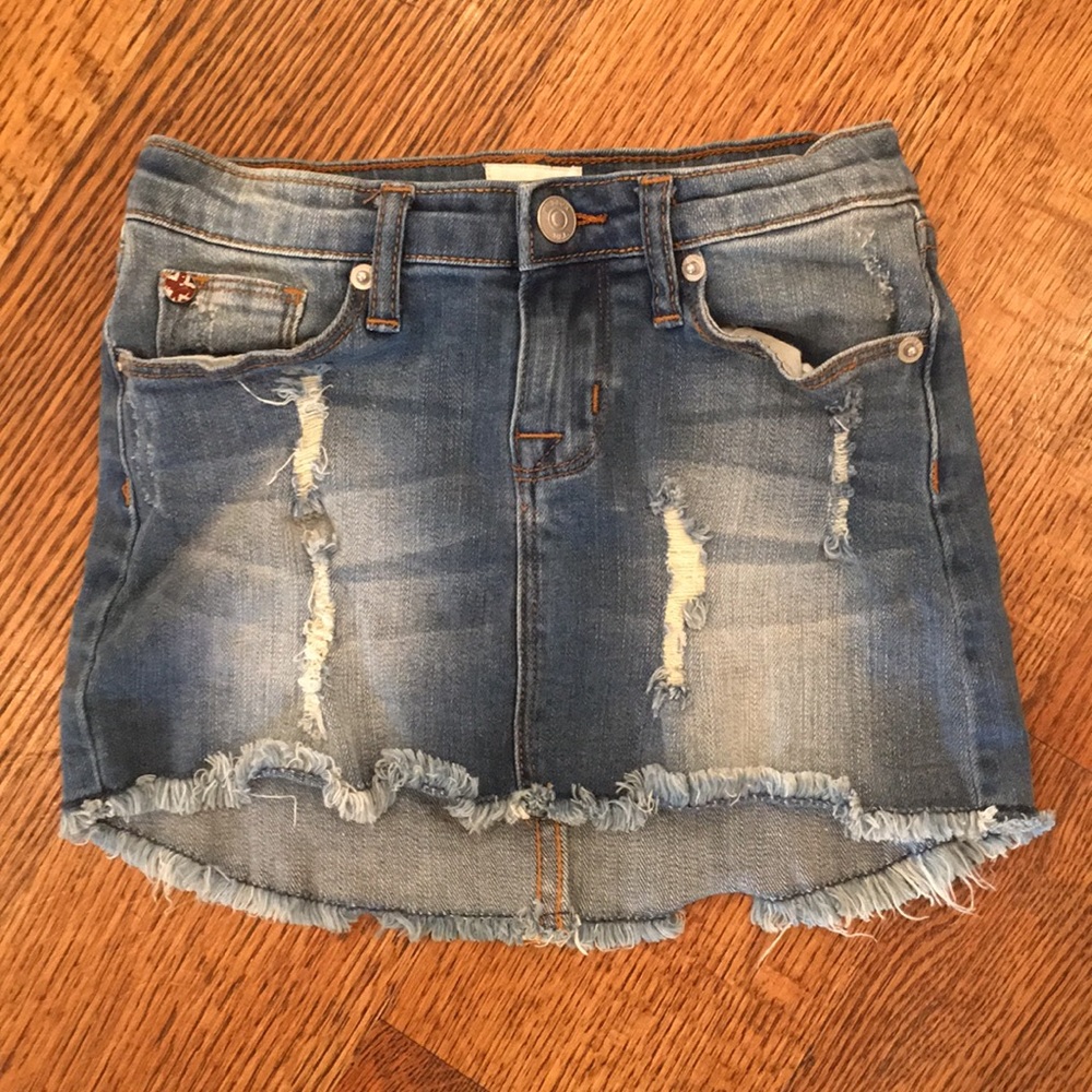 Girls denim skirt by Hudson